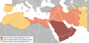 muslim-expansion