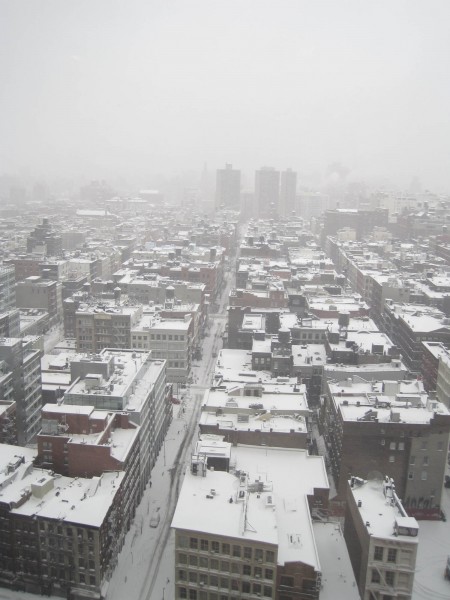 Today's view from Cambridge in the Americas. There's an Empire State Building in the distance, I swear!