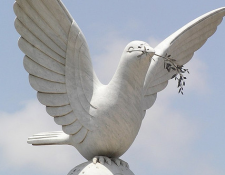 Dove of Peace in Togo