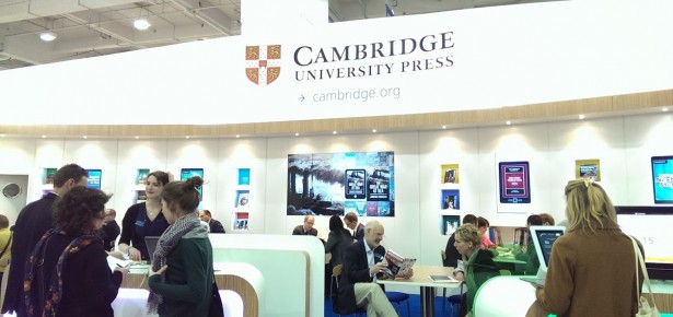 Cambridge University Press at London Book Fair