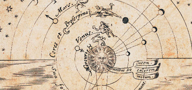 Early astronomical chart