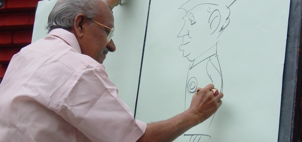 Cartoonist Yesudasan