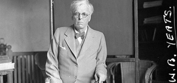 W B Yeats aged 58, photo By National Library of Ireland on The Commons (W.B. Yeats Uploaded by russavia) [see page for license], via Wikimedia Commons