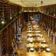 Salle de lecture Bibliothèque Mazarine depuis galerie. Photo: Remi Mathis/Marie-Lan Nguyen via Creative Commons