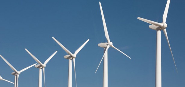 Wind turbines. Photo: Reyenmedia via Creative Commons.