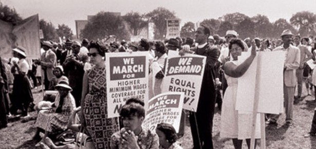 Black Rights equality march