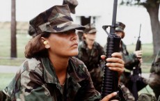 Female marine. Photo: Expert Infantry via Creative Commons.