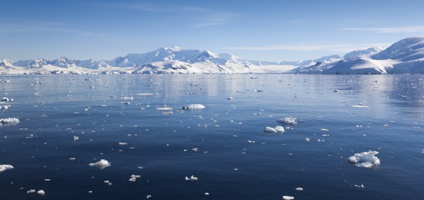 Professor Grant Bigg discusses climate change in polar regions
