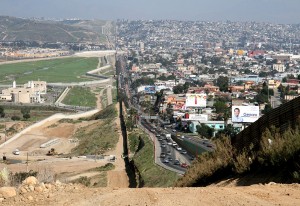 Border Mexico / USA