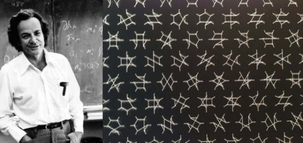 100 Years of Richard Feynman - 'Tufte's Feynman Diagrams' courtesy of Jeff Eaton via Flikr