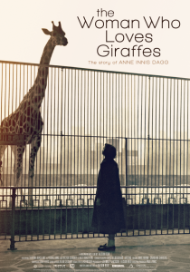 The Woman who loves Giraffes