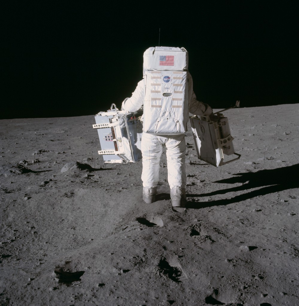 A mirror on the Moon 50th anniversary of the Apollo11 mission