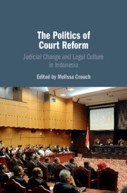 The Politics of Court Reform by Melissa Crouch