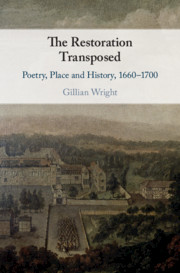 The Restoration Transposed by Gillian Wright