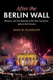 After the Berlin Wall by Hope M. Harrison