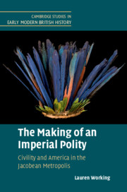 The Making of an Imperial Polity by Lauren Working