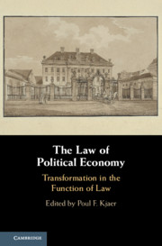 The Law of Political Economy by Poul F. Kjaer