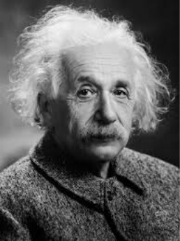 Albert Einstein (From Wikimedia Commons)
