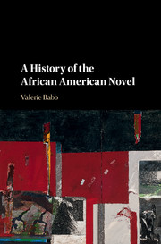 A History of the African American Novel by Valerie Babb