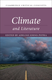 Climate and Literature edited by Adeline Johns-Putra