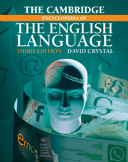 The Cambridge Encyclopedia of the English Language By David Crystal