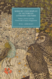 Mimicry and Display in Victorian Literary Culture by Will Abberley