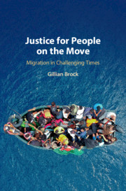 Justice for People on the Move By Gillian Brock