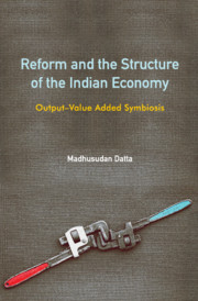 Reform and the Structure of the Indian Economy By Madhusudan Datta