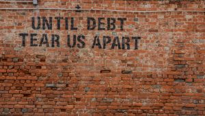 Until Debt Tear Us Apart image