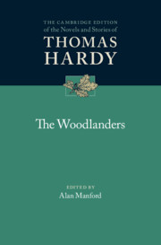 The Woodlanders by edited by Alan Manford