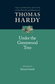 Under the Greenwood Tree edited by Simon Gatrell