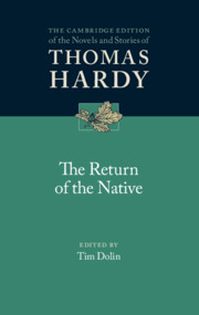The Return of the Native edited by Tim Dolin