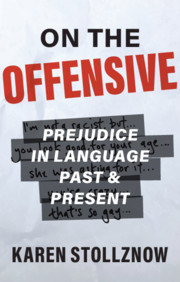 On the Offensive by Karen Stollznow