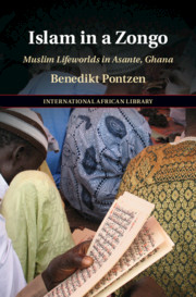 Islam in a Zongo by Benedikt Pontzen