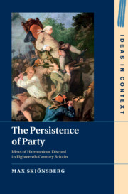 The Persistence of Party by Max Skjönsberg
