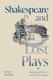 Shakespeare and Lost Plays By David McInnis