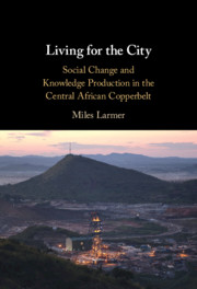 Living for the City by Miles Larmer
