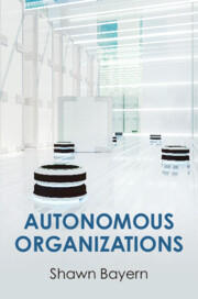 A Q&A with Shawn Bayern, author of ‘Autonomous Organizations’