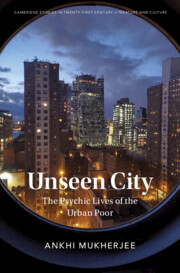 Unseen City By Ankhi Mukherjee