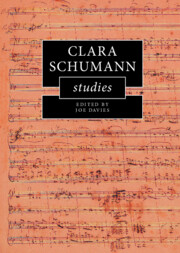 Clara Schumann Studies by Joe Davies