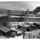 View of the Stoa of Attalos during reconstruction in 1956 (American School of Classical Studies at Athens, Agora Image: 2012.55.0183