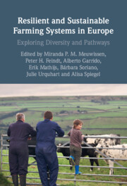 Resilient and Sustainable Farming Systems in Europe by Miranda P. M. Meuwissen, Peter H. Feindt, Alberto Garrido, Erik Mathijs, Bárbara Soriano, Julie Urquhart, Alisa Spiegel