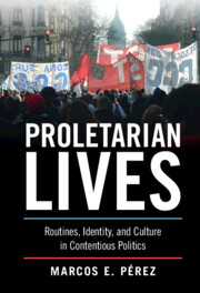 Proletarian Lives by  Marcos E. Pérez