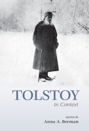 Tolstoy in Context by Anna A. Berman