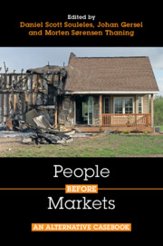 People before Markets edited by Daniel Scott Souleles, Johan Gersel and Morten Sørensen Thaning