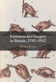 Emotions and Surgery in Britain by Michael Brown