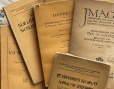 Issues of the first psychoanalytic journals. Collection of Maya Balakirsky Katz