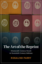 The Art of the Reprint by Rosalind Parry