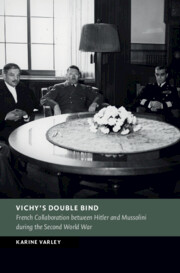 Vichy's Double Bind by Karine Varley
