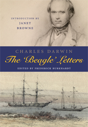 This letter comes from "The Beagle Letters"